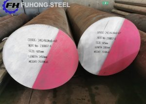 34CrNiMo6+QT Round steel bar