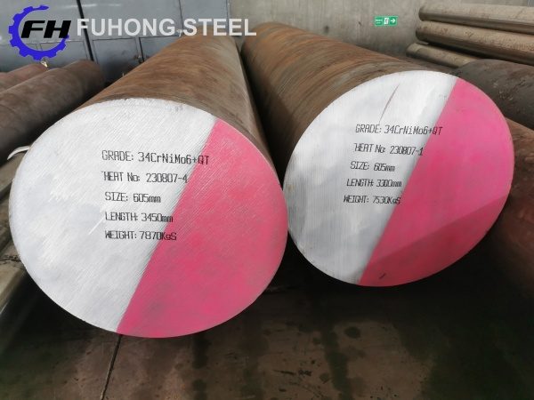 34CrNiMo6+QT Round steel bar