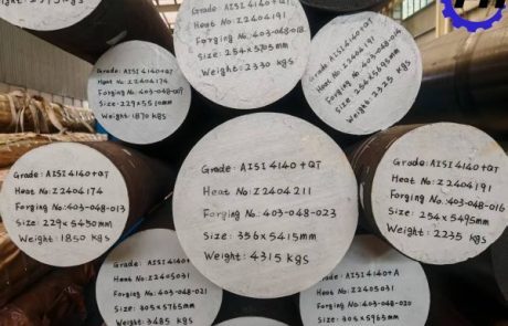 AISI 4140+QT Forged Round bars
