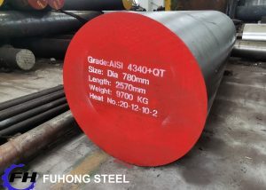 AISI 4340+QT Steel bar