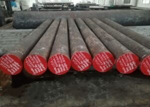 DIN 1.2714 steel Forged round steel bar