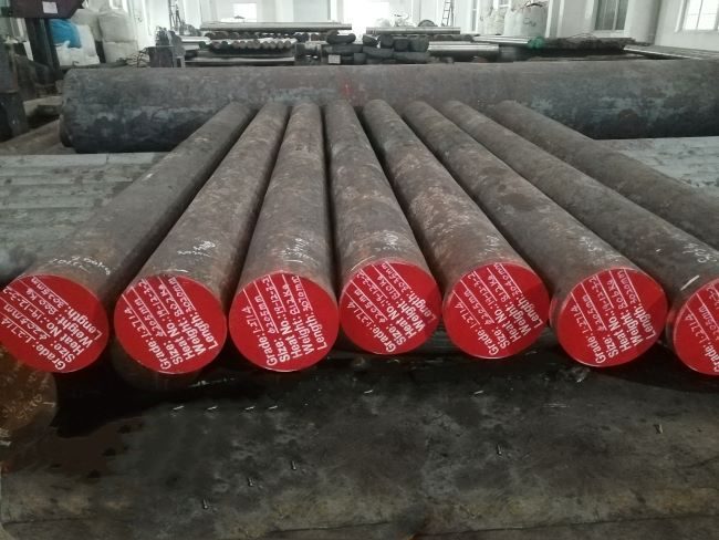 DIN 1.2714 steel Forged round steel bar