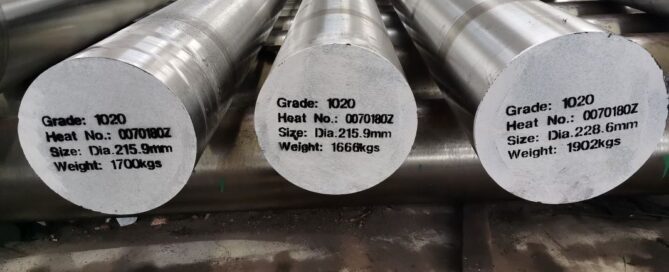 AISI 1020 Steel round bar