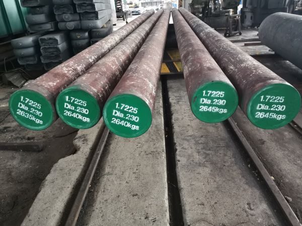1.7225 Rolled steel with QT condition