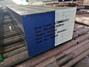 20MnCr5 Forged steel