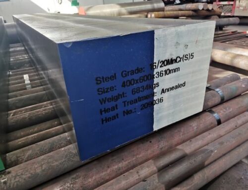 16MnCr5 Steel | DIN 1.7131 Case Hardening Steel