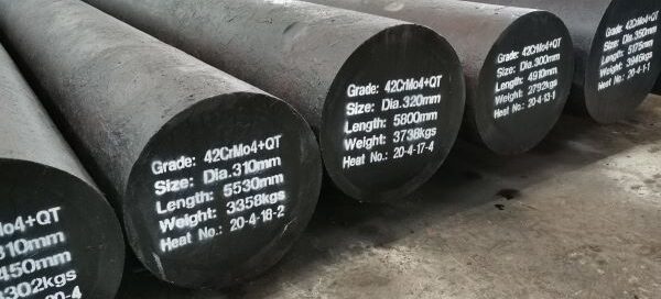 42CrMo4+QT forged round steel