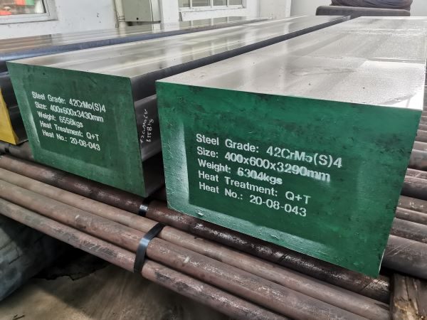 42CrMoS4 Forged Flat bars with QT condition