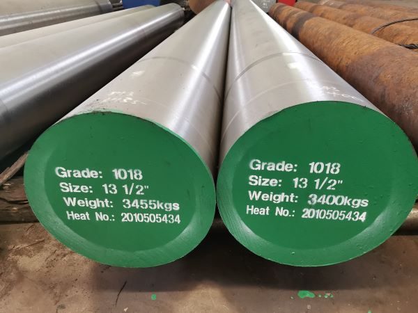 AISI 1018 Forged round steel with normalizing