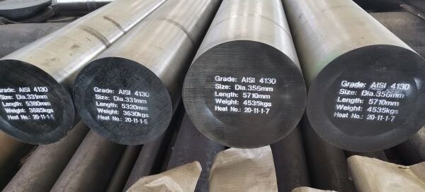 AISI 4130 Forged steel with QT condition