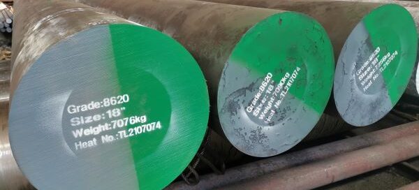 AISI 8620 Forged round steel with Annealed conditon
