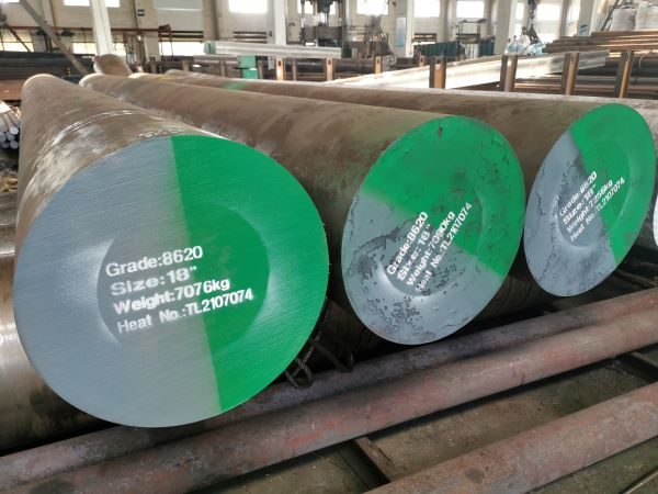 AISI 8620 Forged round steel with Annealed conditon