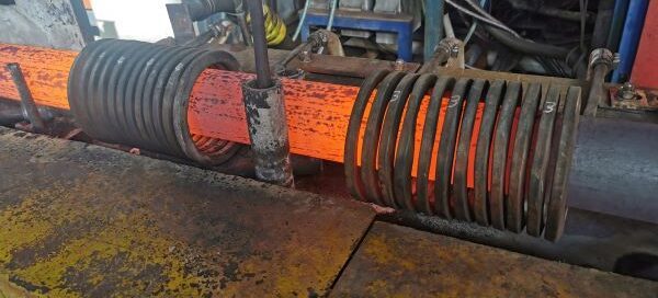 C45 Steel Medium Frequency Induction Hardening