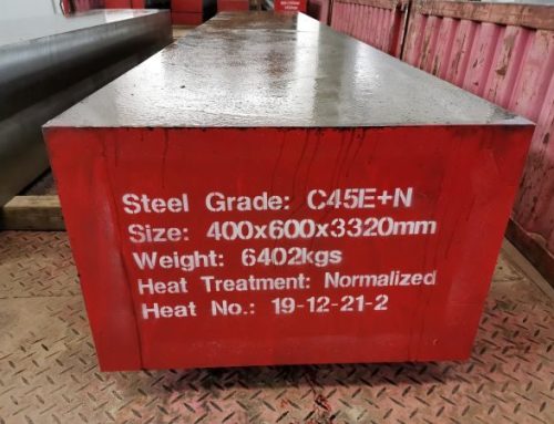 CK45 Carbon Steel | DIN 1.1191-SEW550