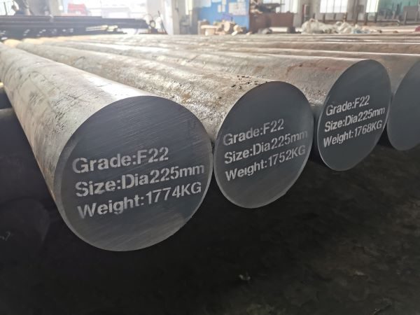 F22 Forged round steel