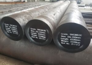 SNCM630 Forged steel with annealed condition