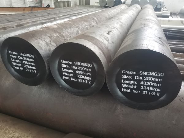 SNCM630 Forged steel with annealed condition
