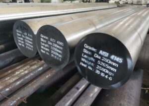 AISI 4145 Forged round steel with QT condition