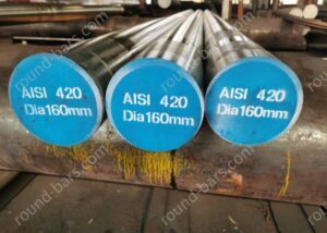 AISI 420 Stainless Round bar