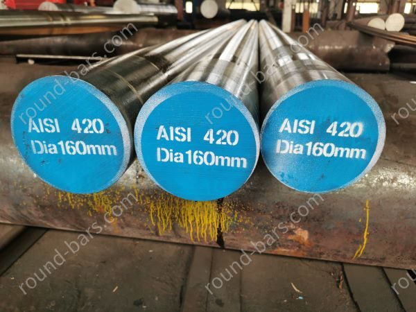 AISI 420 Stainless Round bar