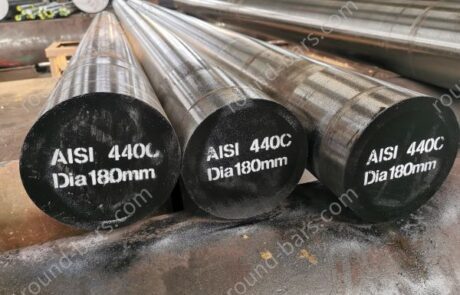 AISI 440C Stainless Round bar