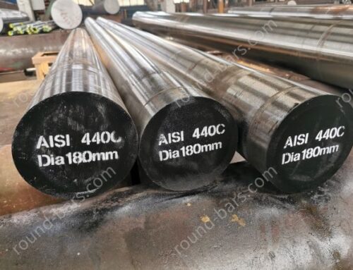 AISI 440C Stainless Steel | X105CrMo17 | DIN1.4125 | SUS440C