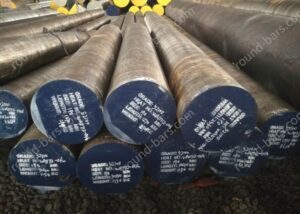 AISI 52100 Forged round steel with annealed condition