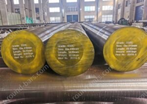 S50C Forged round steel with Normalizing condition