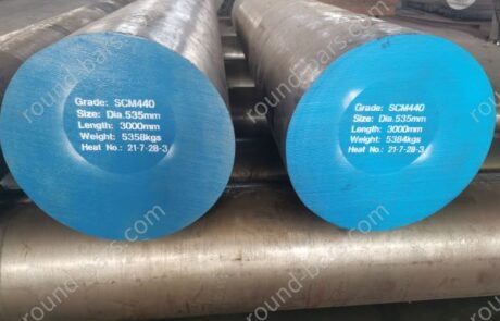 SCM440 Forged round steel