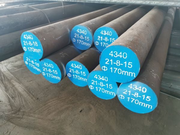 4340+QT forged round steel