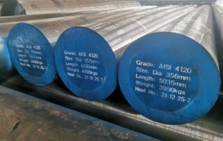 AISI 4120 Forged round steel