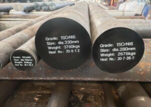 15CrNi6 Forged round steel with annealed condition