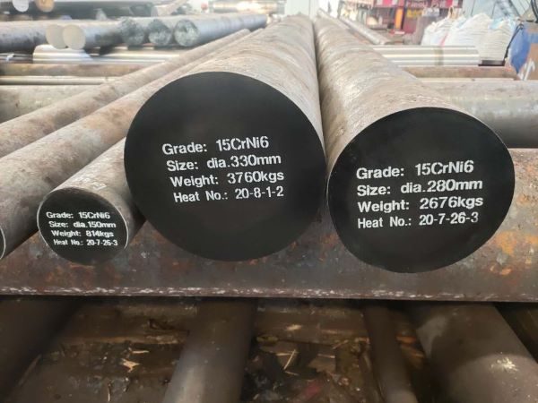 15CrNi6 Forged round steel with annealed condition