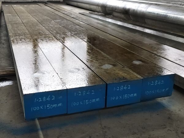 DIN 1.2842 Forged flat steel
