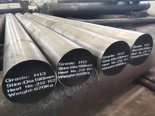 H13 Forged round tool steel