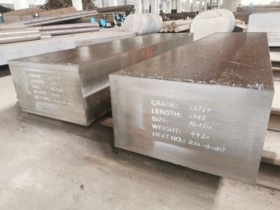 DIN 1.2767 Forged tool steel