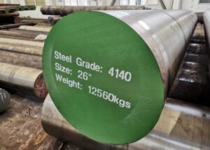 SAE 4140 forged round steel