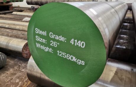 SAE 4140 forged round steel