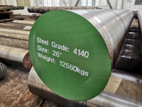 SAE 4140 forged round steel