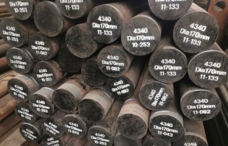 SAE 4340 forged round steel