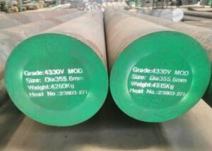 AISI 4330V Forged round steel with QT condition