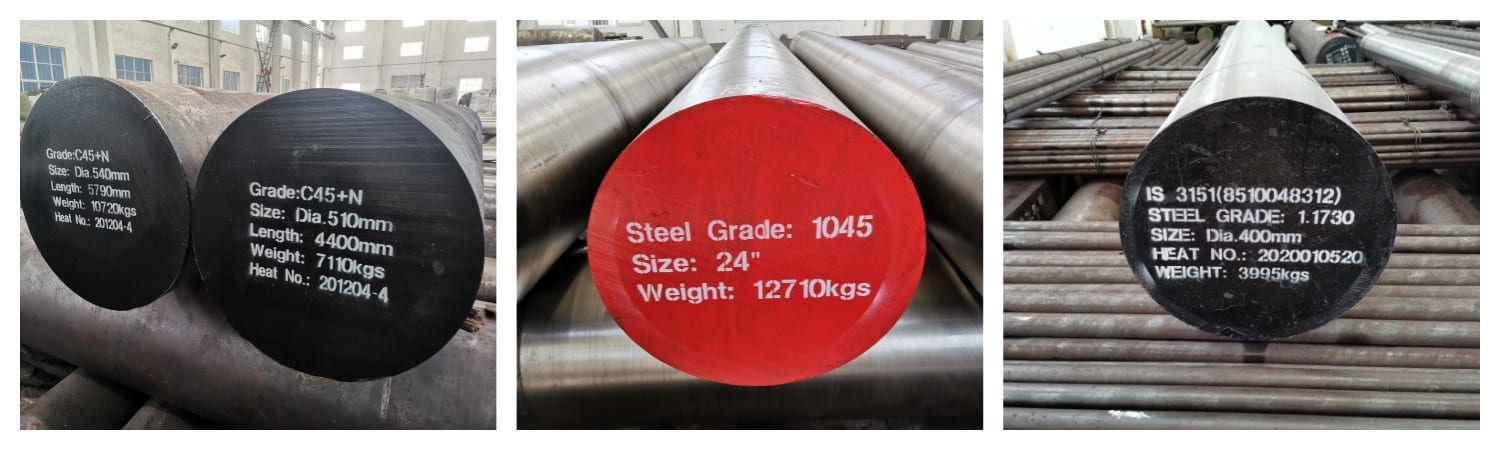 1045 steel vs C45 steel VS Din 1.1730 steel