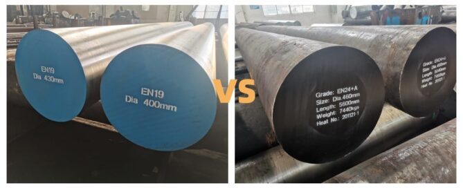 EN19 Steel vs EN24 Steel