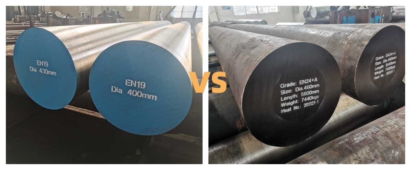EN19 Steel vs EN24 Steel
