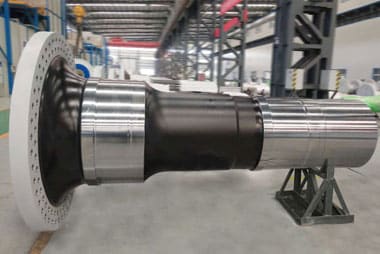 Wind Power Spindle