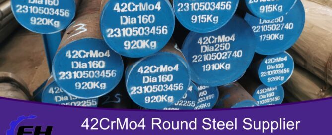42CrMo4 round steel