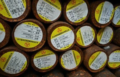 AISI 4140 Hot rolled round steel bar