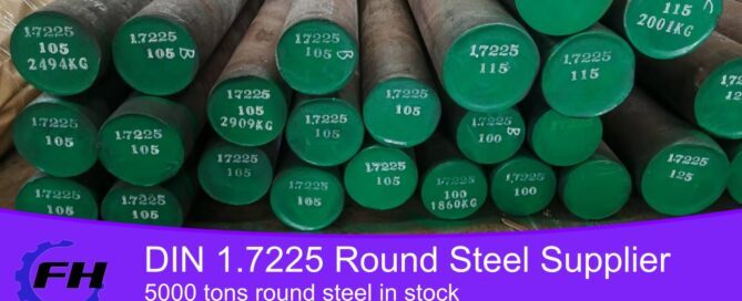 DIN 1.7225 ROUND STEEL