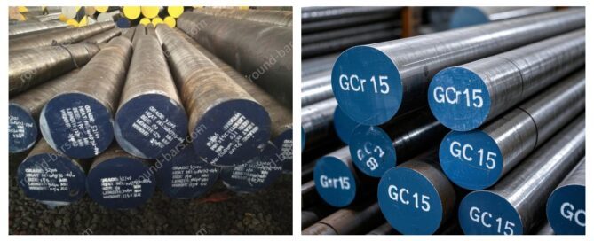52100 steel VS GCr15 steel