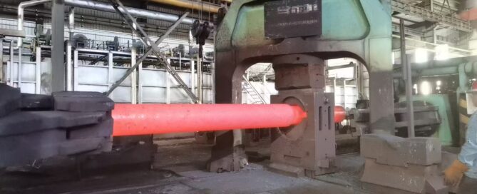 Forging special steel